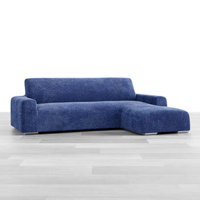 Velvet - Funda Sofa L Derecho Blue