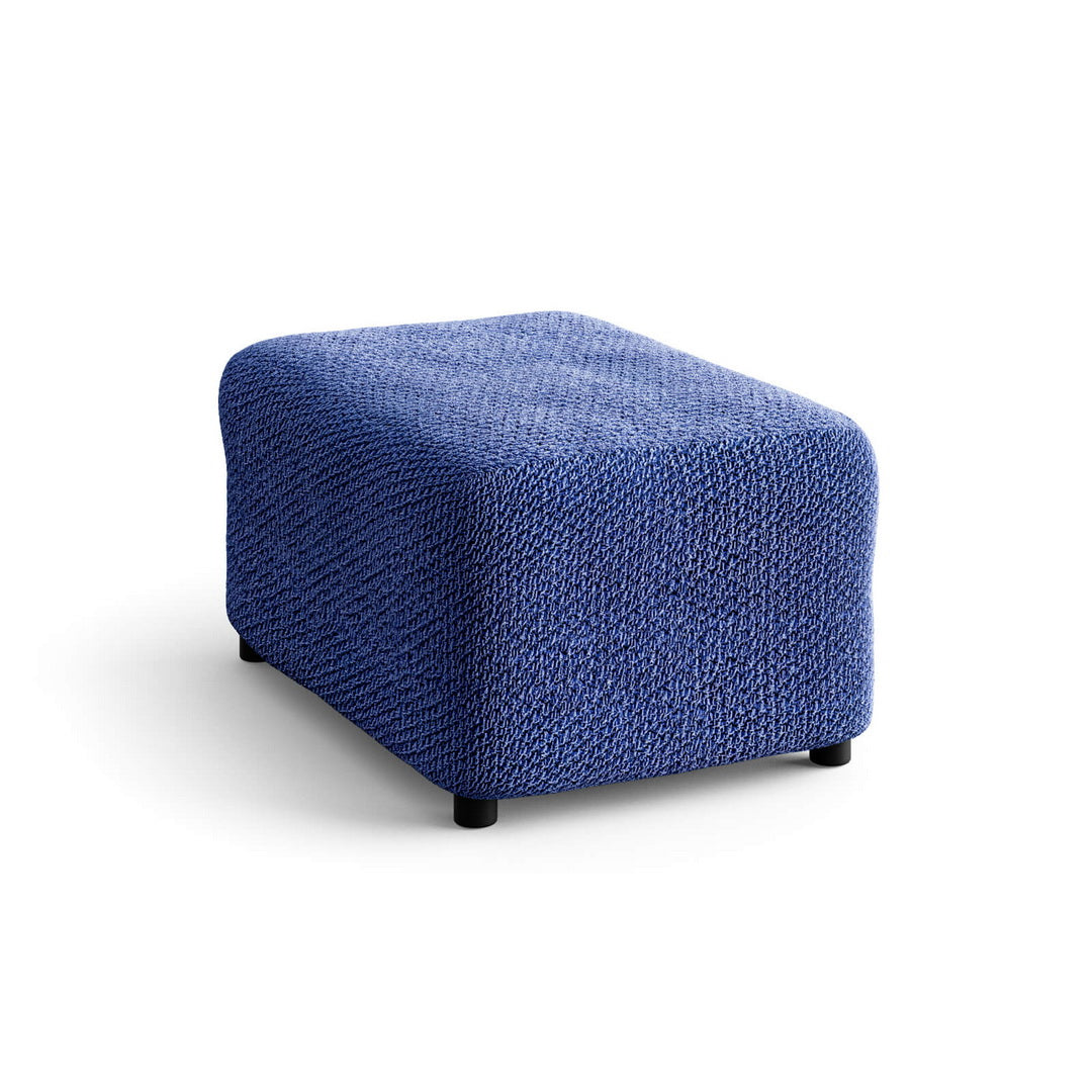 Velvet - Funda Ottomana Blue