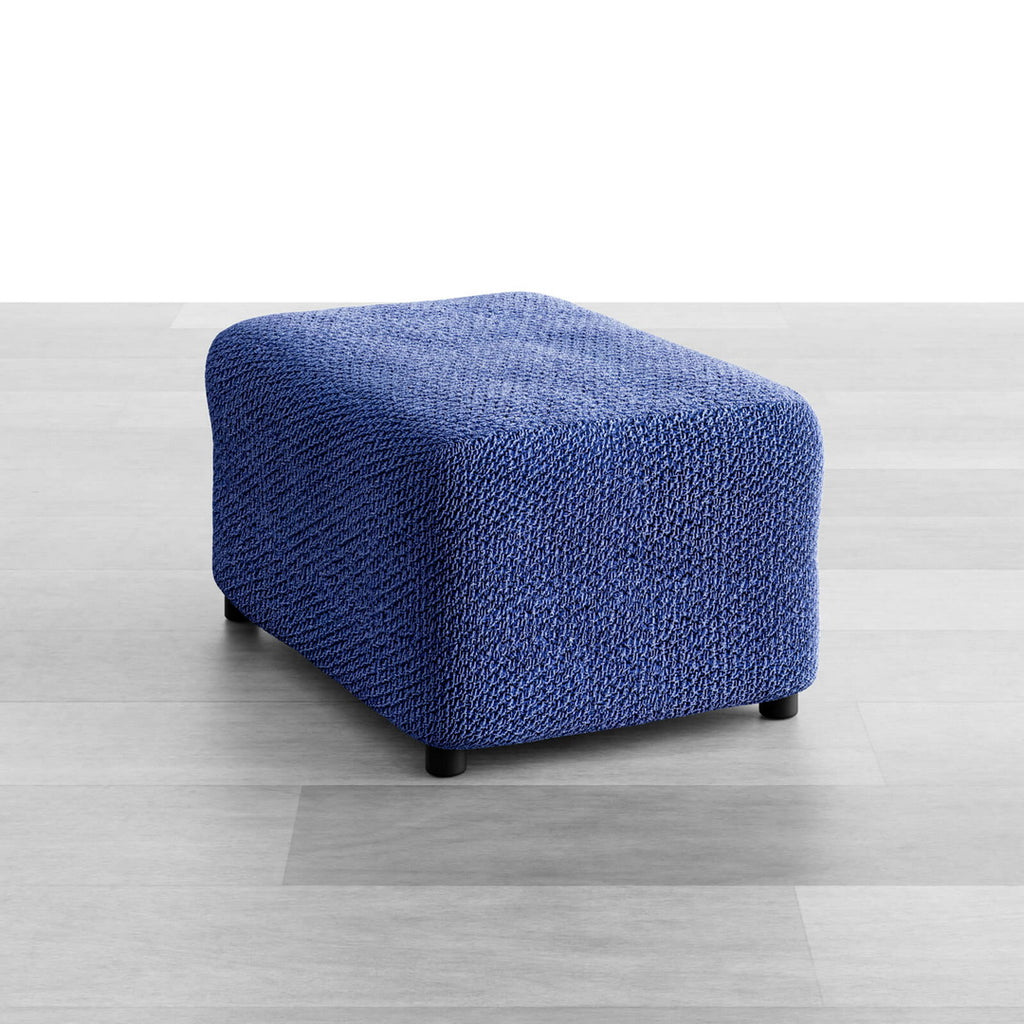 Velvet - Funda Ottomana Blue