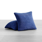 Velvet - 2 Fundas Cojines Blue