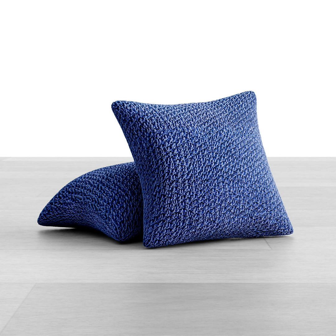 Velvet - 2 Fundas Cojines Blue
