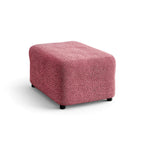 Velvet - Funda Ottomana Old Pink