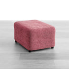 Velvet - Funda Ottomana Old Pink