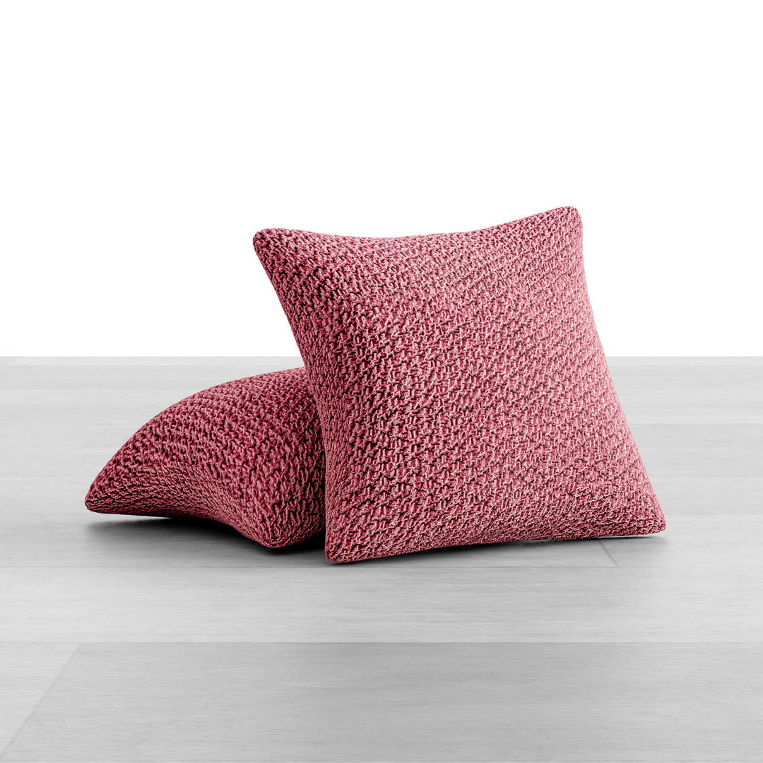 Velvet - 2 Fundas Cojines Old Pink
