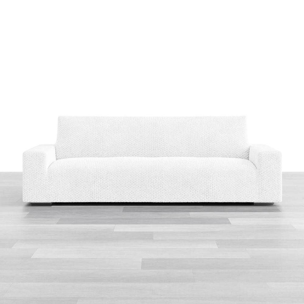 Velvet - Funda Sofa 4 cuerpos White