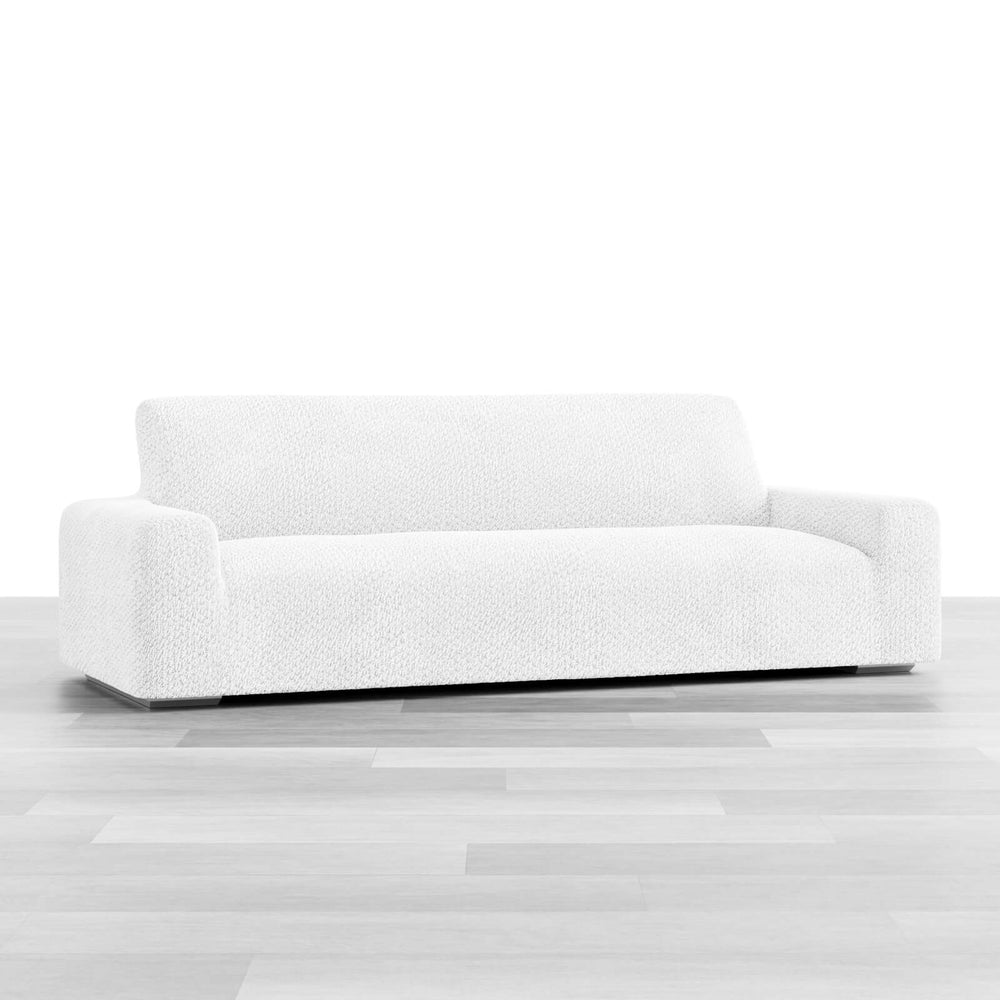 Velvet - Funda Sofa 4 cuerpos White
