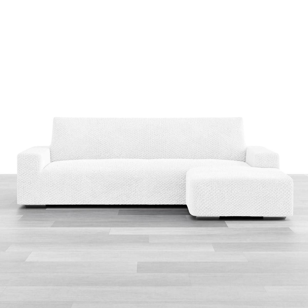 Velvet - Funda Sofa L Derecho White