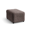 Velvet - Funda Ottomana Brown