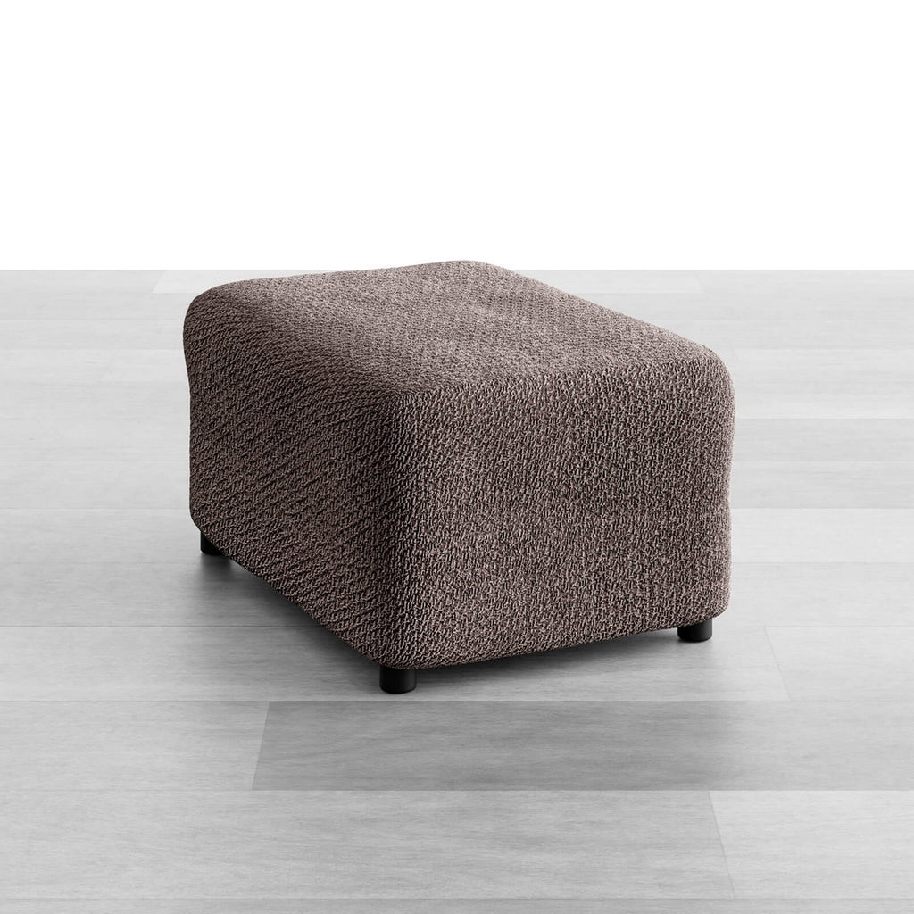 Velvet - Funda Ottomana Brown