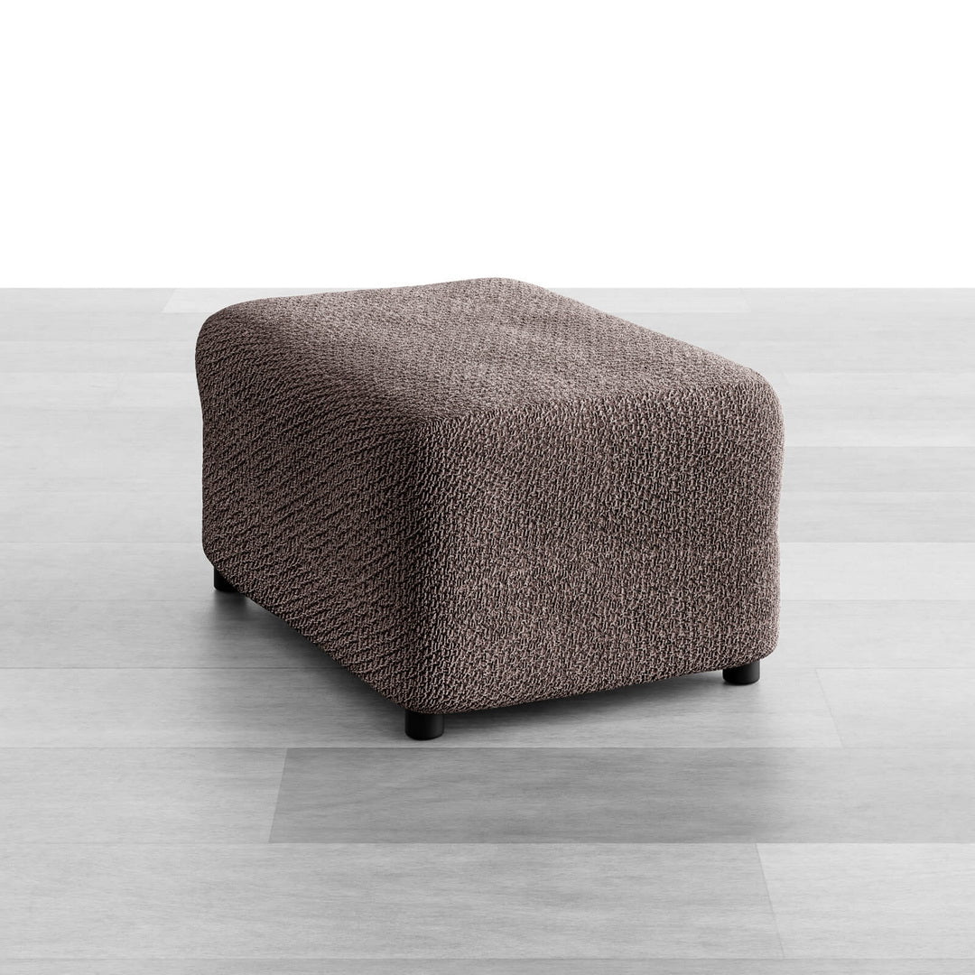 Velvet - Funda Ottomana Brown
