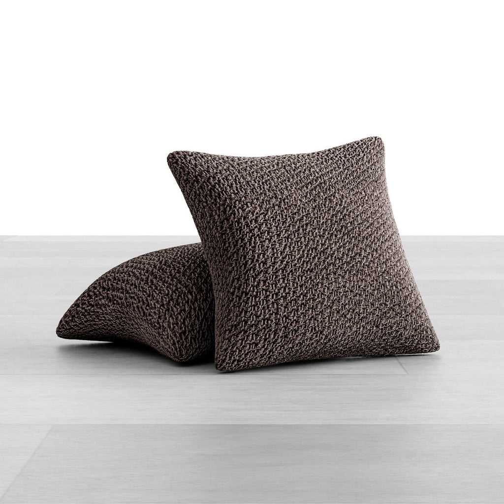 Velvet - 2 Fundas Cojines Brown