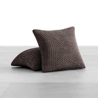 Velvet - 2 Fundas Cojines Brown