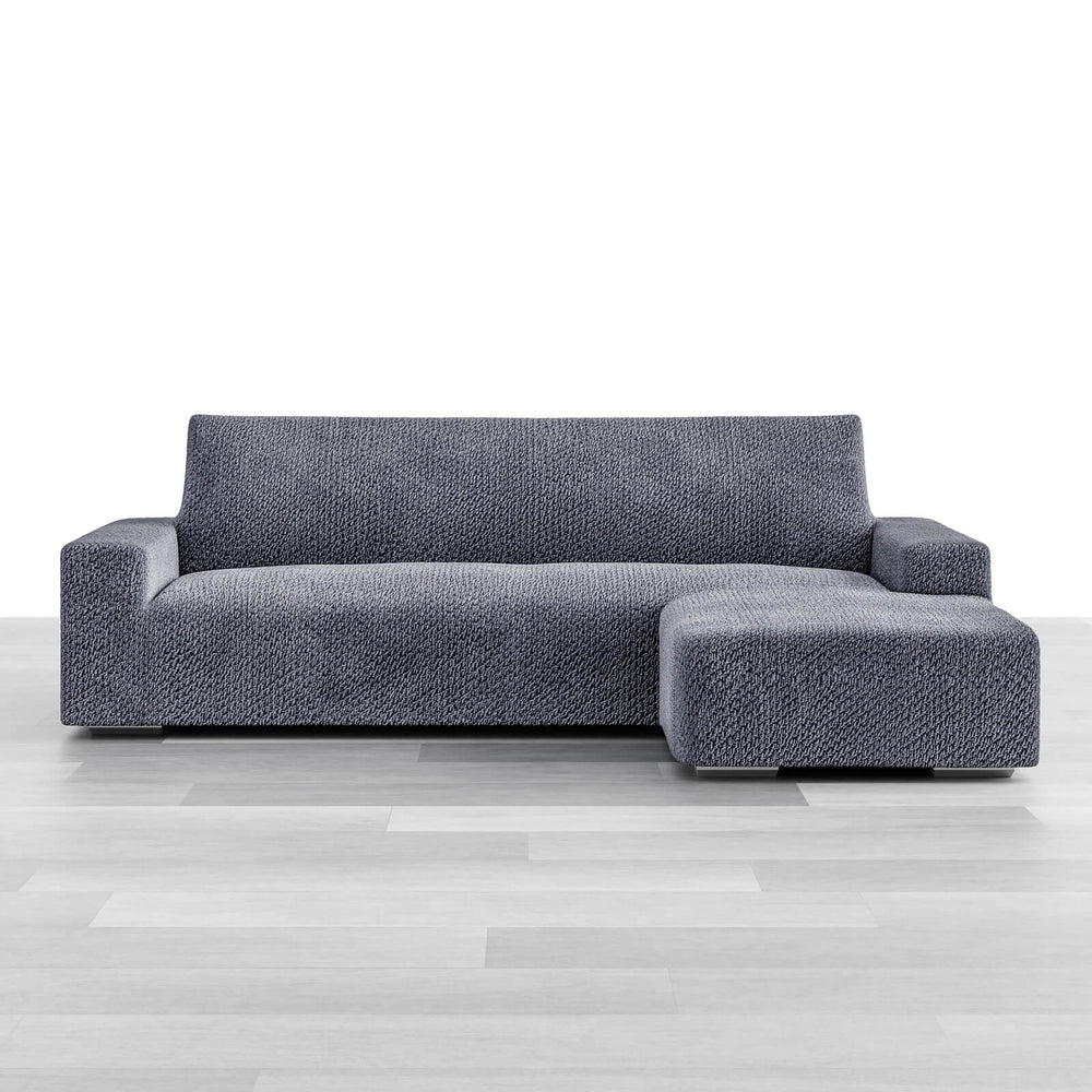 Velvet - Funda Sofa L Derecho Graphite