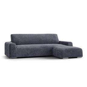 Velvet - Funda Sofa L Derecho Graphite