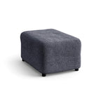 Velvet - Funda Ottomana Graphite