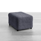 Velvet - Funda Ottomana Graphite