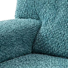 Velvet - Funda Sofa L Izquierdo Green Emerald
