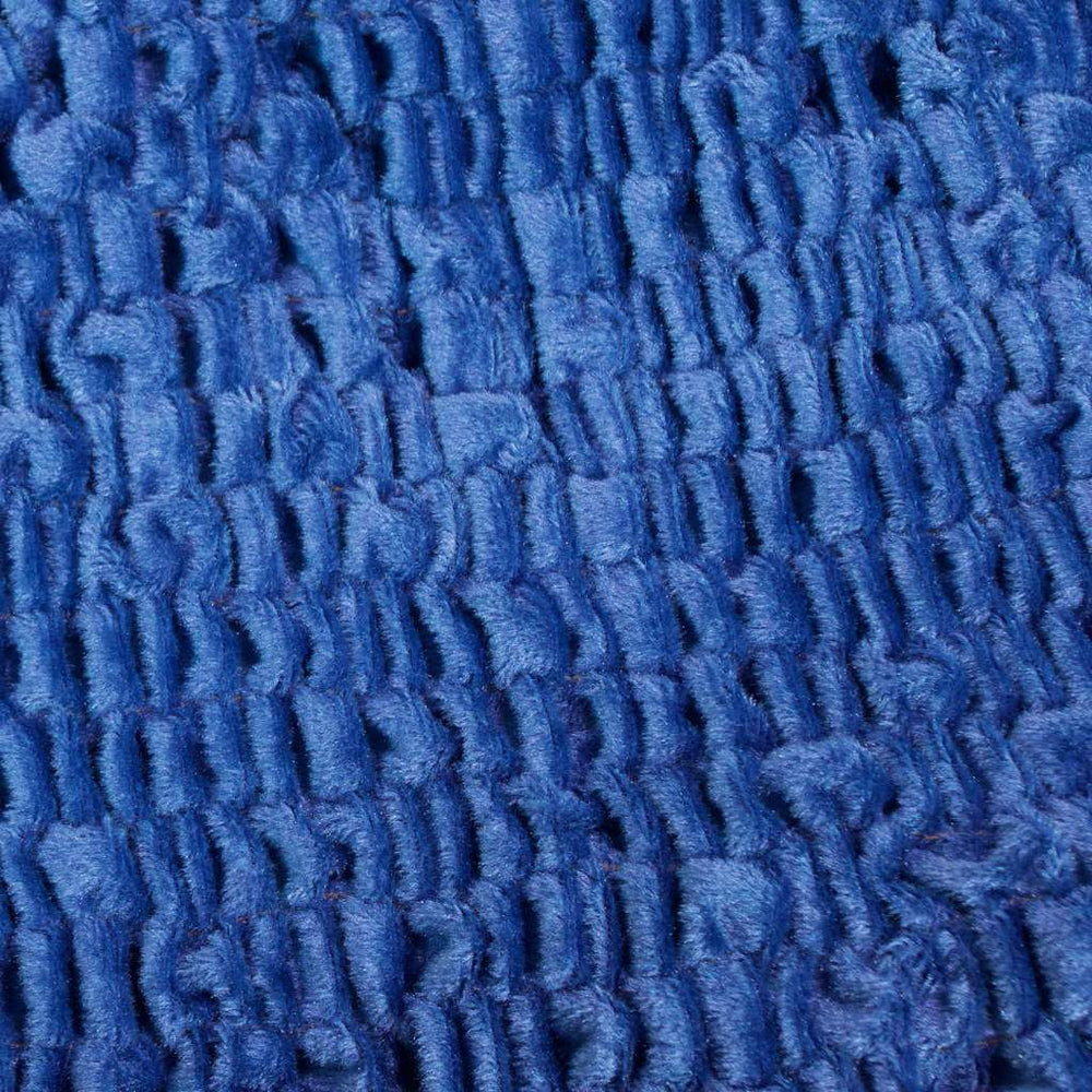 Velvet - Funda Sofa 4 cuerpos Blue