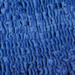 Velvet - Funda Ottomana Blue