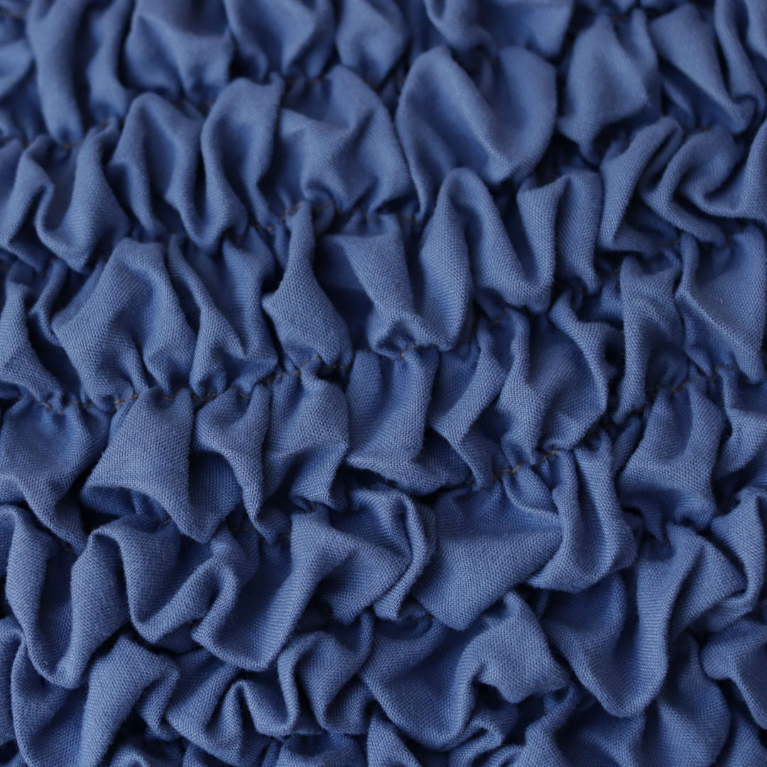 Microfibra - Funda Futon Blue