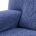 Microfibra - Funda Chaise Lounge Blue