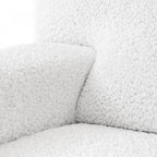 Microfibra - Funda Chaise Lounge White