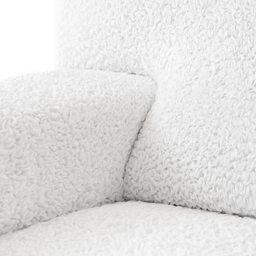 Microfibra - Funda Chaise Lounge White