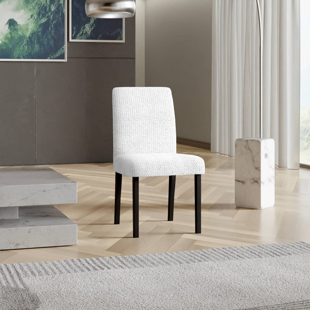 Microfibra - Funda Silla White