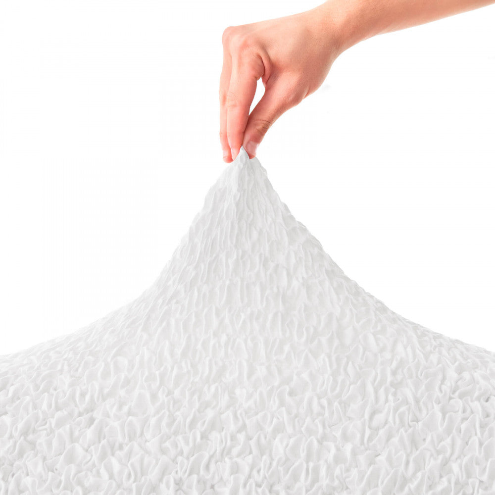 Microfibra - Funda Silla White