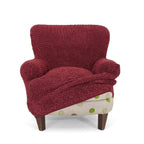 Microfibra - Funda Sillon Bordeaux