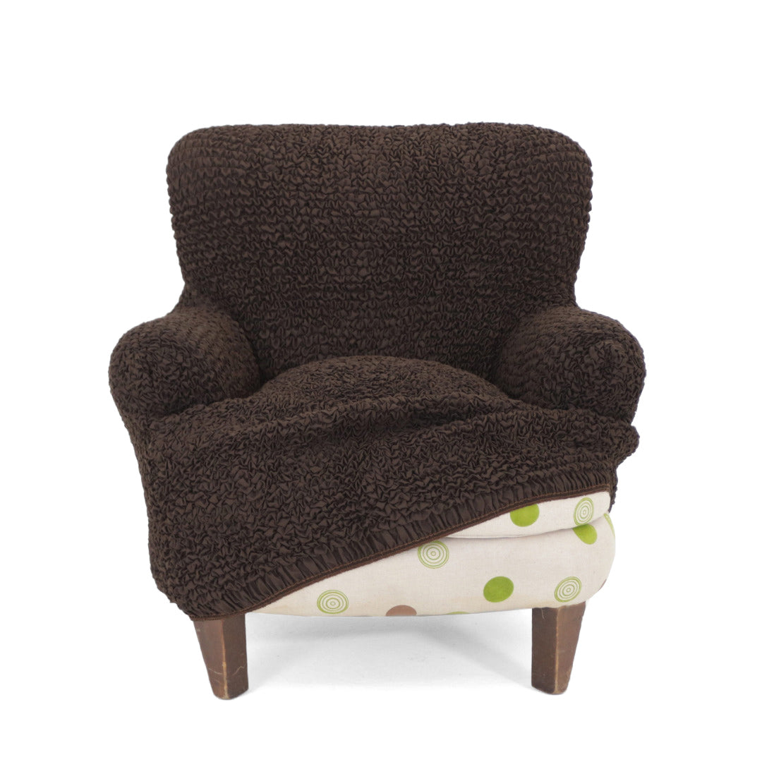 Microfibra - Funda Sillon Dark Chocolate