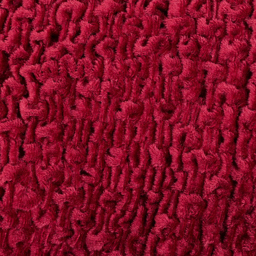 Velvet - Funda Ottomana Bordeaux