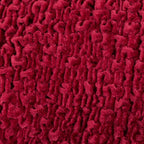Velvet - Funda Ottomana Bordeaux