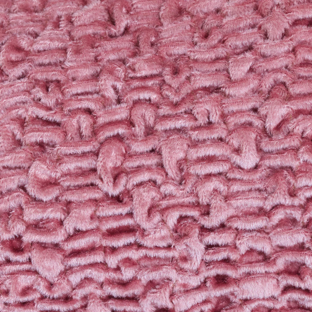 Velvet - 2 Fundas Cojines Old Pink