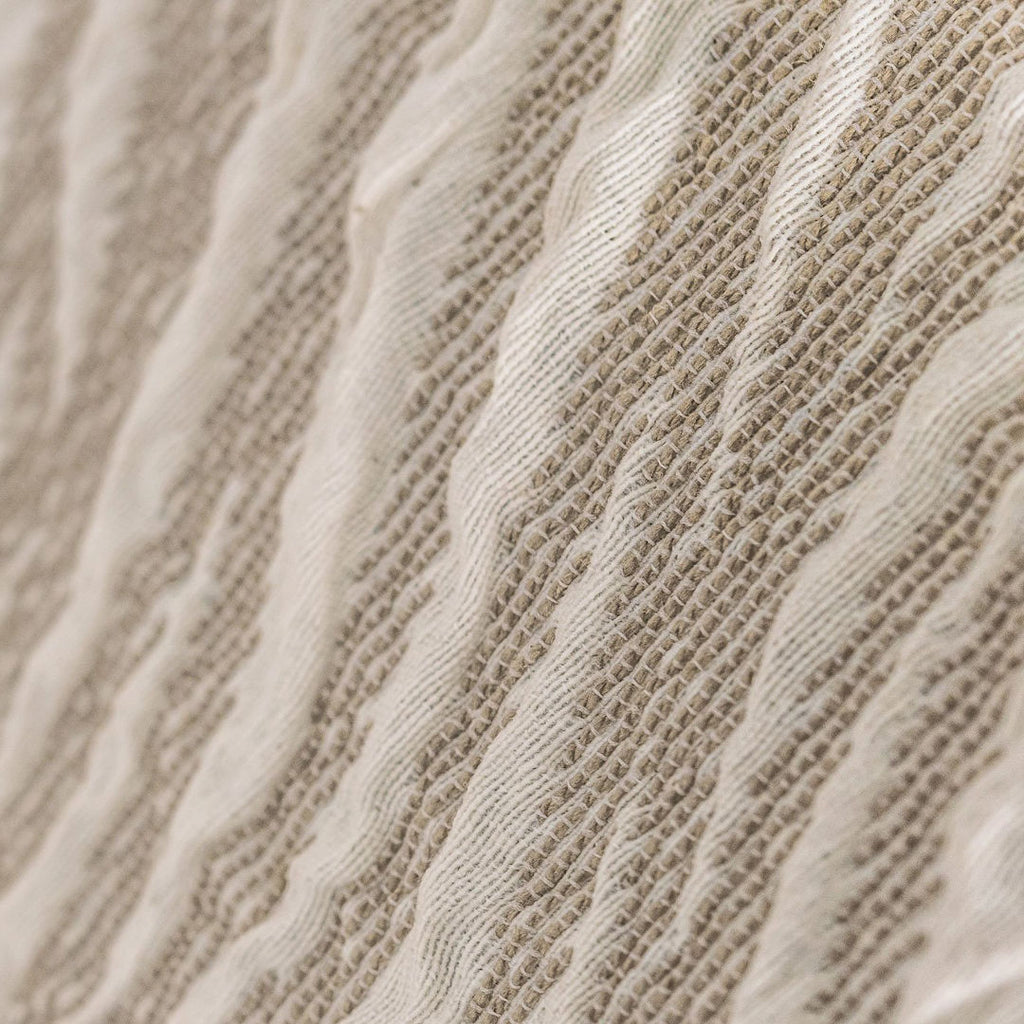 Jacquard 3D - Funda Berger Beige Vento