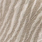Jacquard 3D - Funda Sofa 2 cuerpos Beige Vento