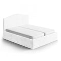 Microfibra - Funda Cama 2 Plazas White