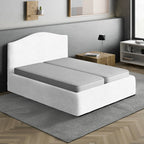 Microfibra - Funda Cama 2 Plazas White